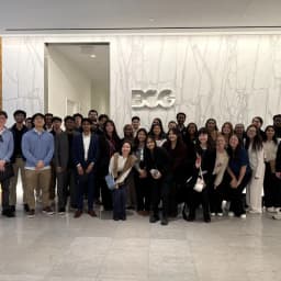 Week 5: Consulting Trek