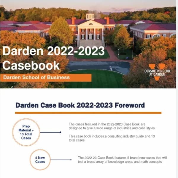 MBA Case Books